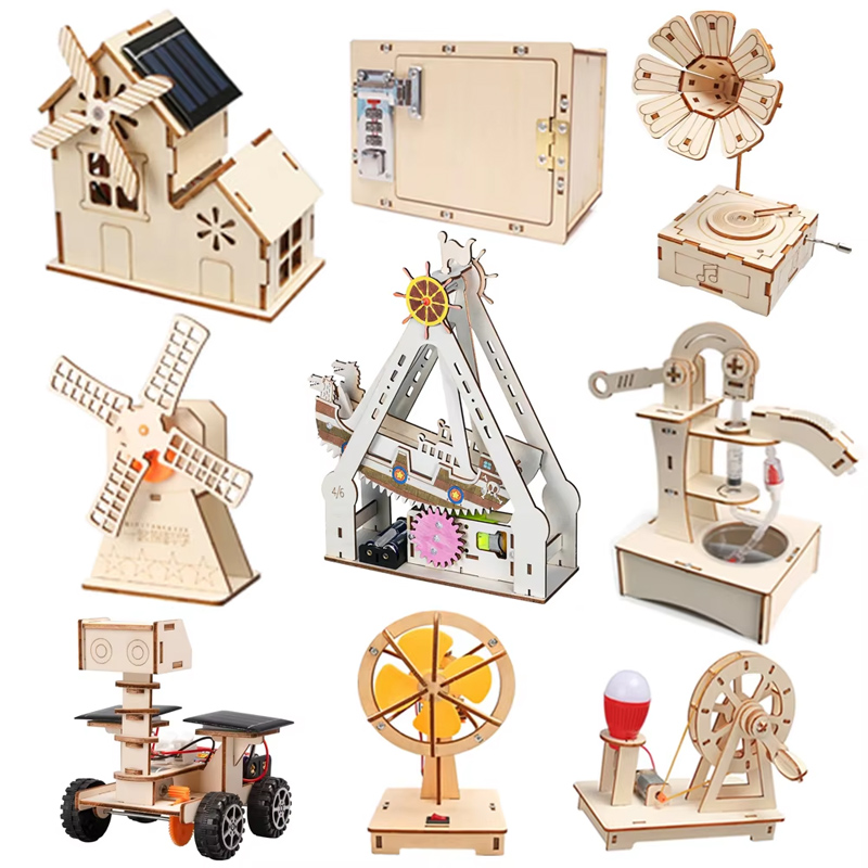 Science Project Kit - Kit per Esperimenti STEAM, Giocattolo in