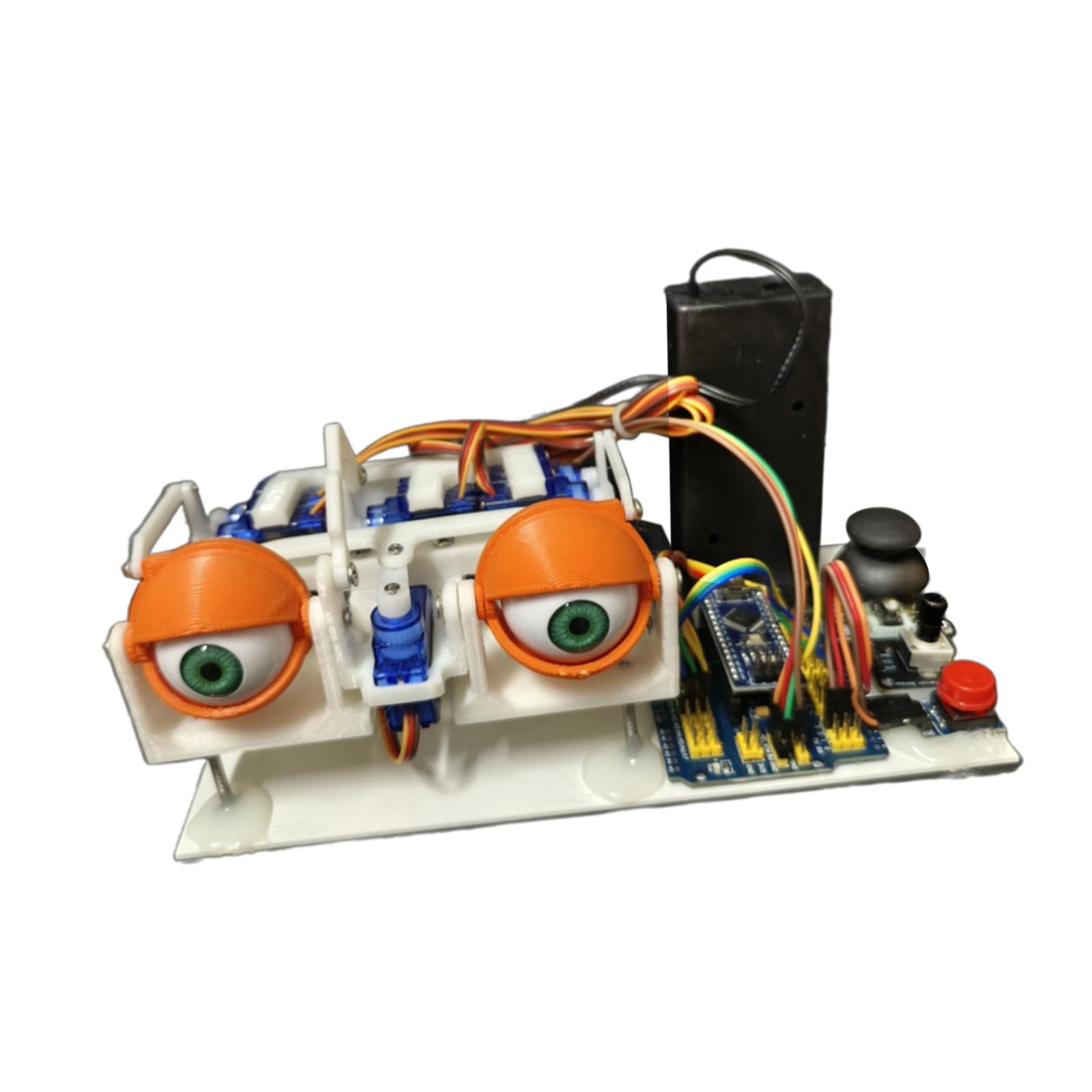 Science Project Kit - Occhi animatronici per giocattoli didattici STEM,