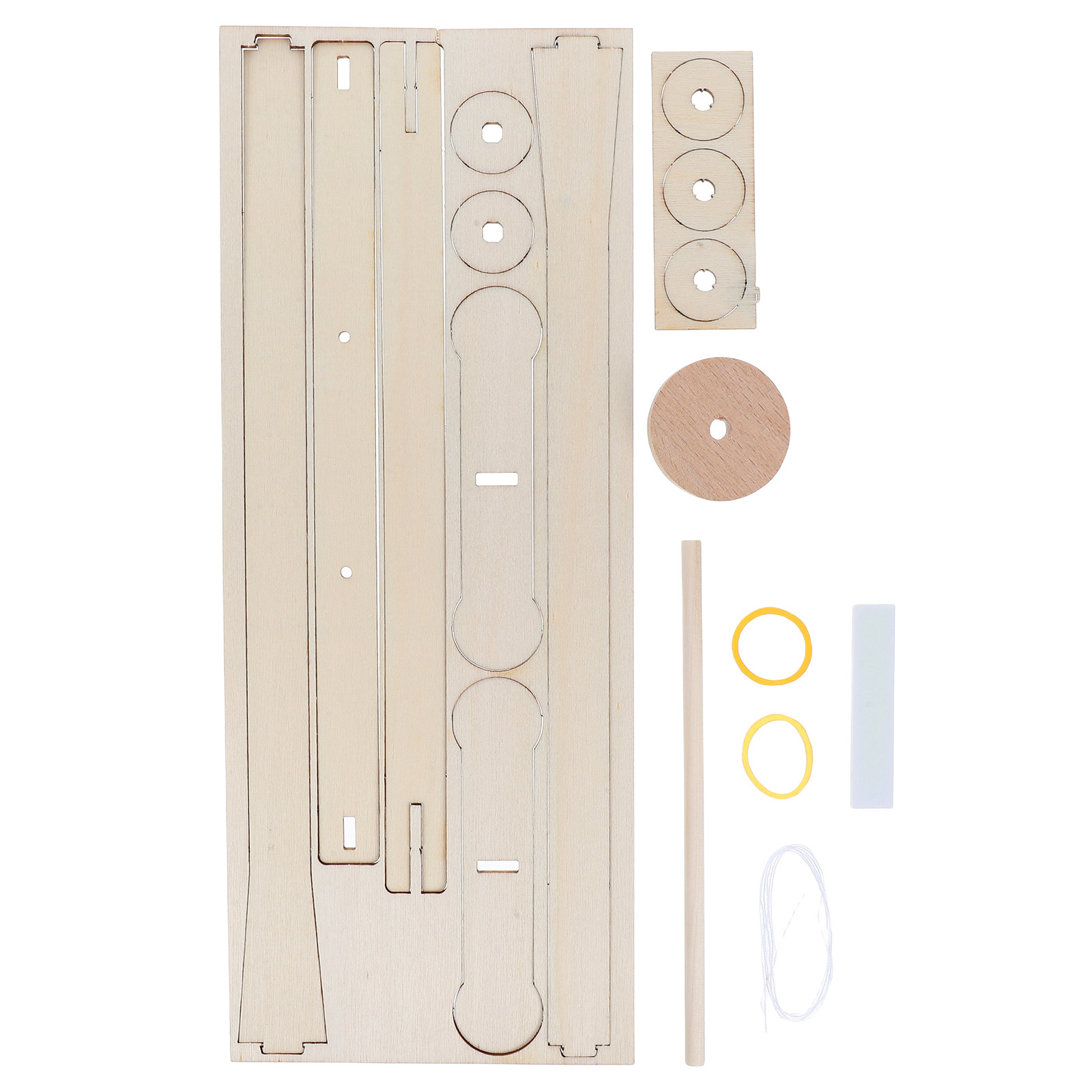 Science Project Kit - Kit scientifico in legno Maxwell Pendulum,