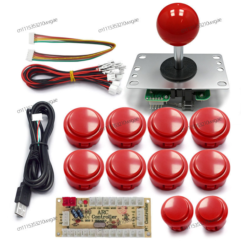 Circuit Snap Kit - Kit di componenti per joystick arcade