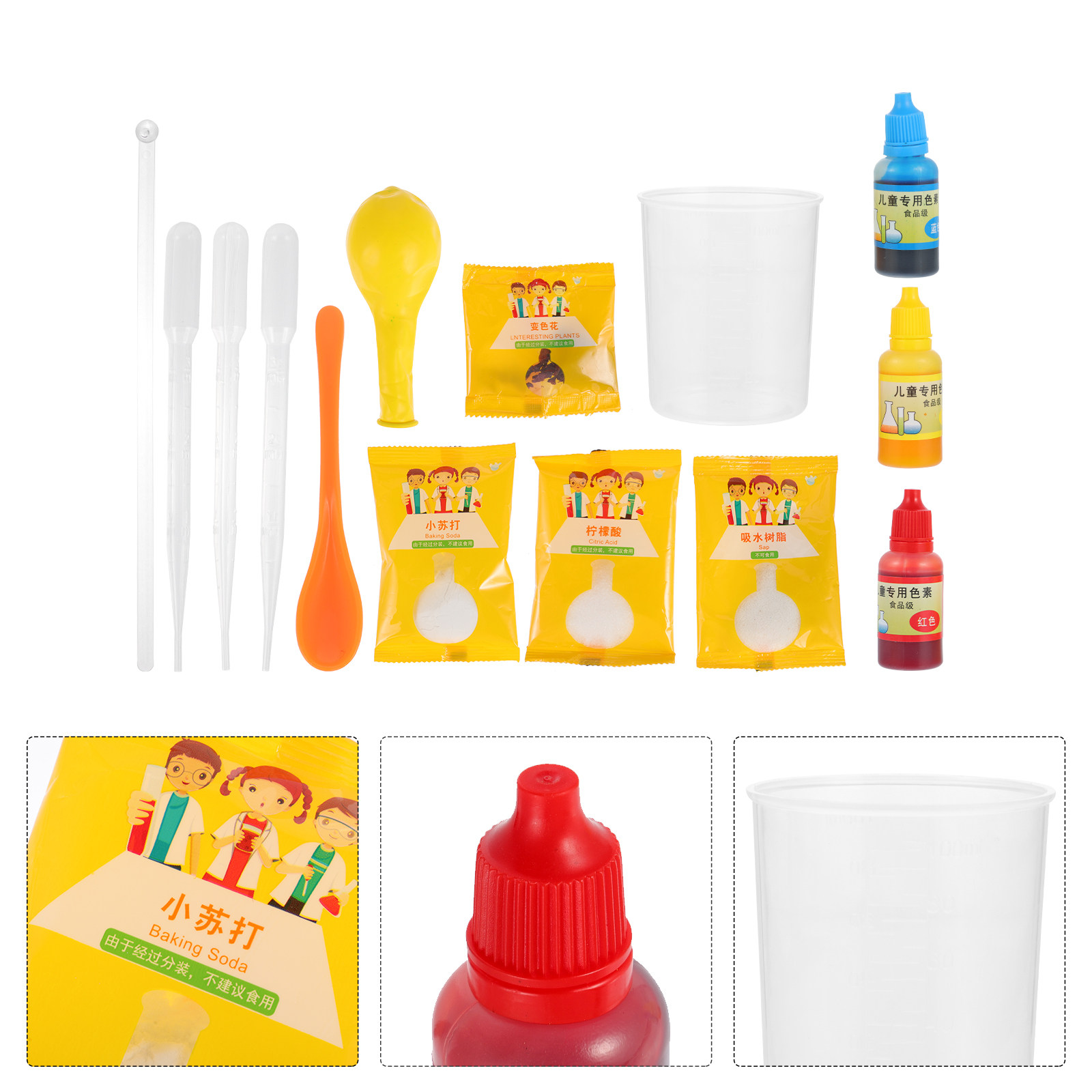 Science Kit - 1 set di kit per esperimenti