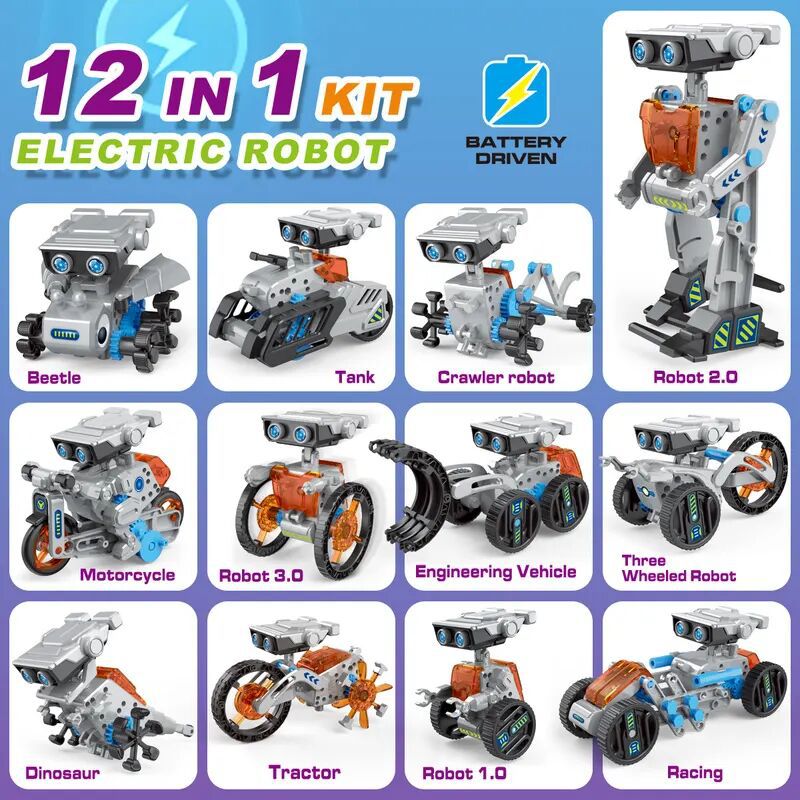 12 in 1 Esperimento scientific - Science Kit recensione e prezzo