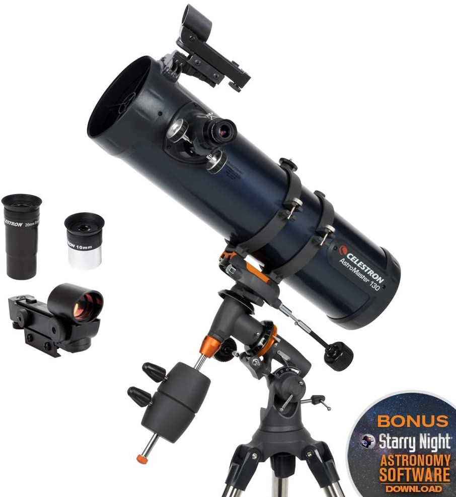 Celestron - Telescopio Newtoni - Telescope Reflector 130 recensione e prezzo