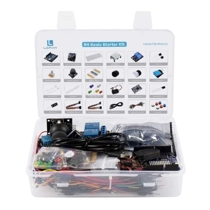 Kit di sviluppo UNO R4 compati - Science Project Kit recensione e prezzo
