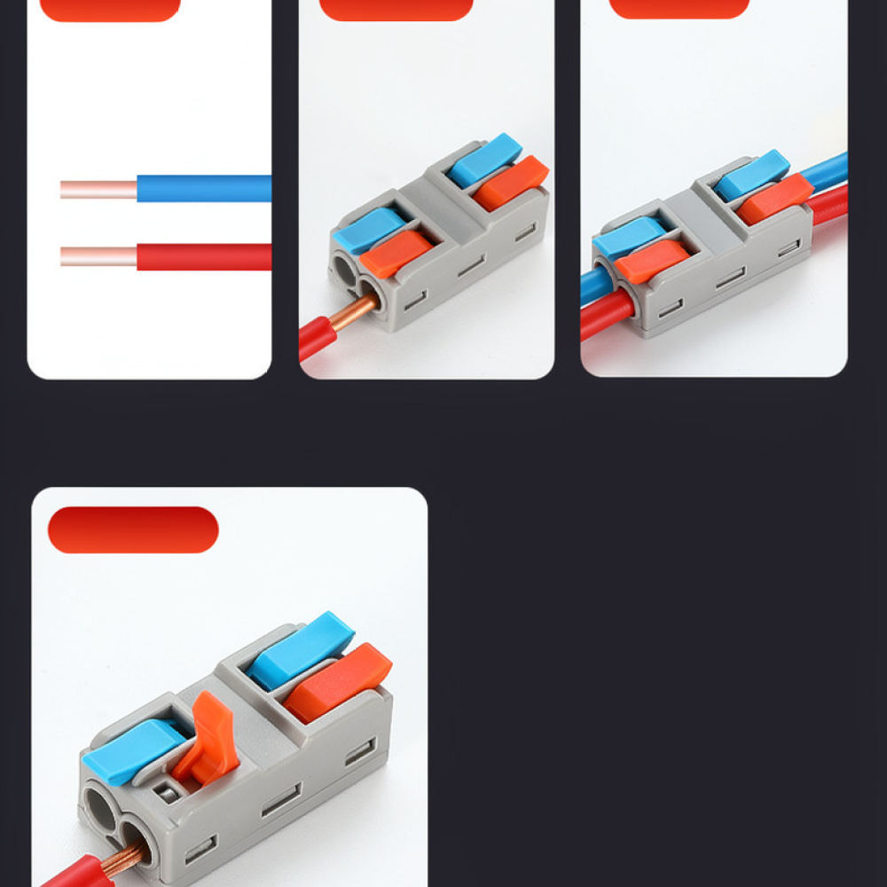 Morsettiera per cavi elettrici - Circuit Snap Kit recensione e prezzo